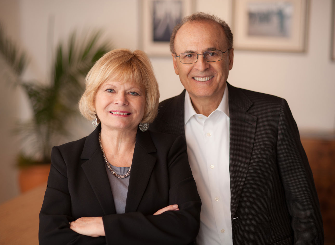 Meet Infotrac Keynote Speakers Riaz Khadem and Linda Khadem